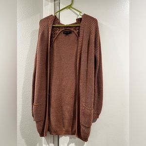 Pink Cardigan